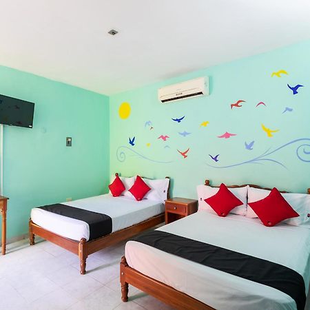 Hotel Hacienda Bacalar Exterior foto
