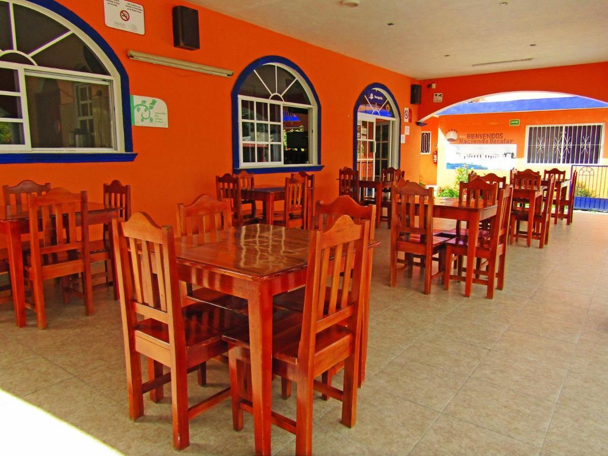 Hotel Hacienda Bacalar Exterior foto