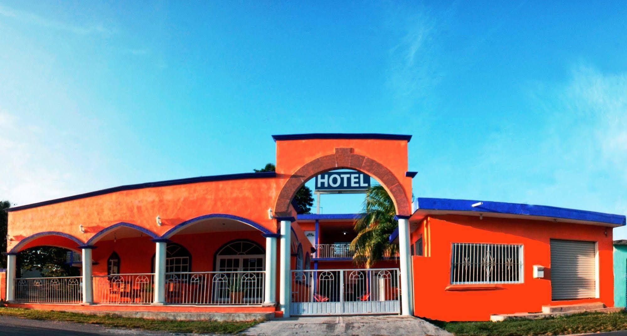 Hotel Hacienda Bacalar Exterior foto