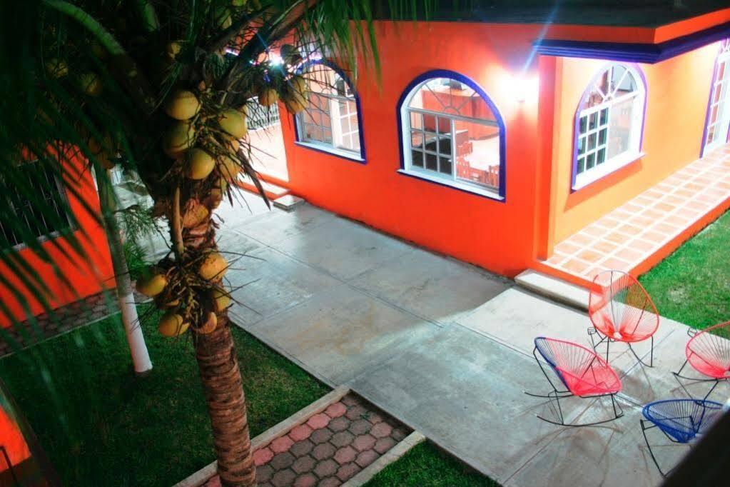 Hotel Hacienda Bacalar Exterior foto