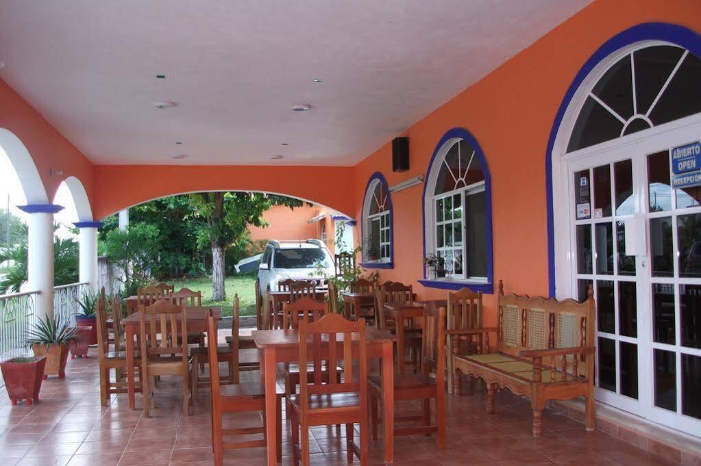 Hotel Hacienda Bacalar Exterior foto