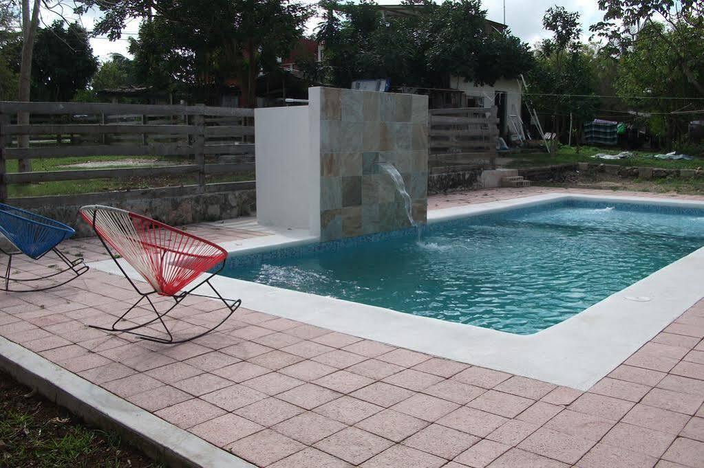 Hotel Hacienda Bacalar Exterior foto