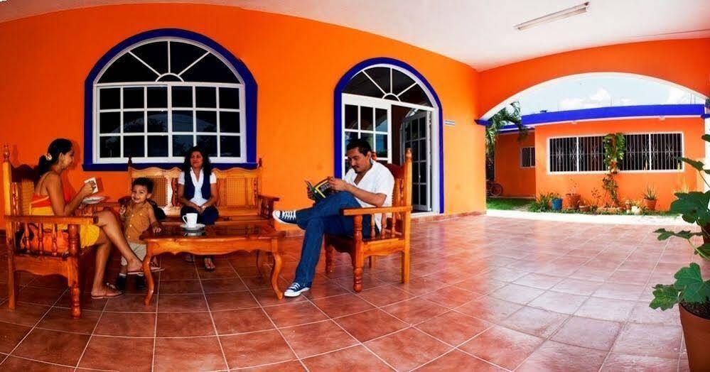 Hotel Hacienda Bacalar Exterior foto
