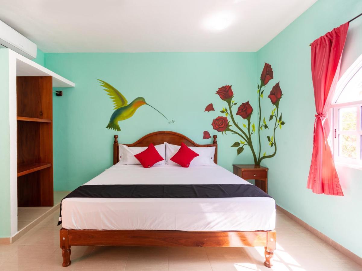 Hotel Hacienda Bacalar Exterior foto