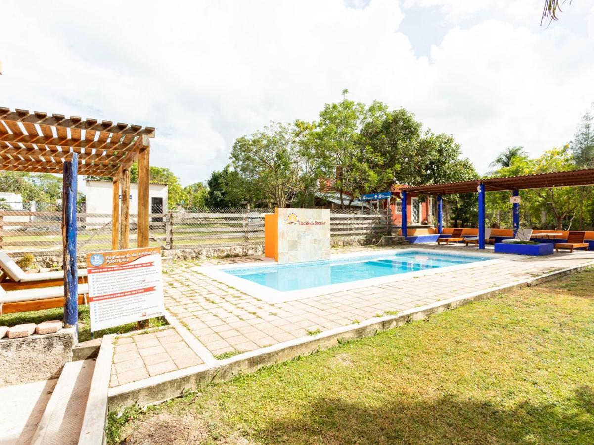 Hotel Hacienda Bacalar Exterior foto
