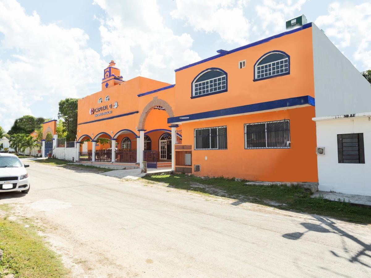 Hotel Hacienda Bacalar Exterior foto