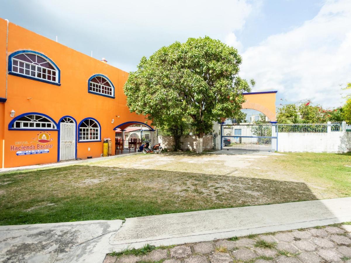 Hotel Hacienda Bacalar Exterior foto