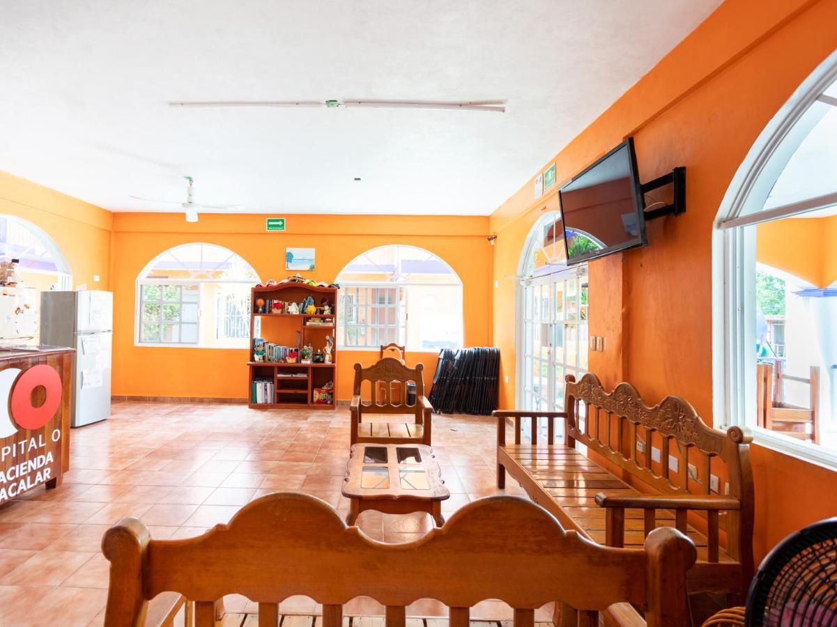 Hotel Hacienda Bacalar Exterior foto